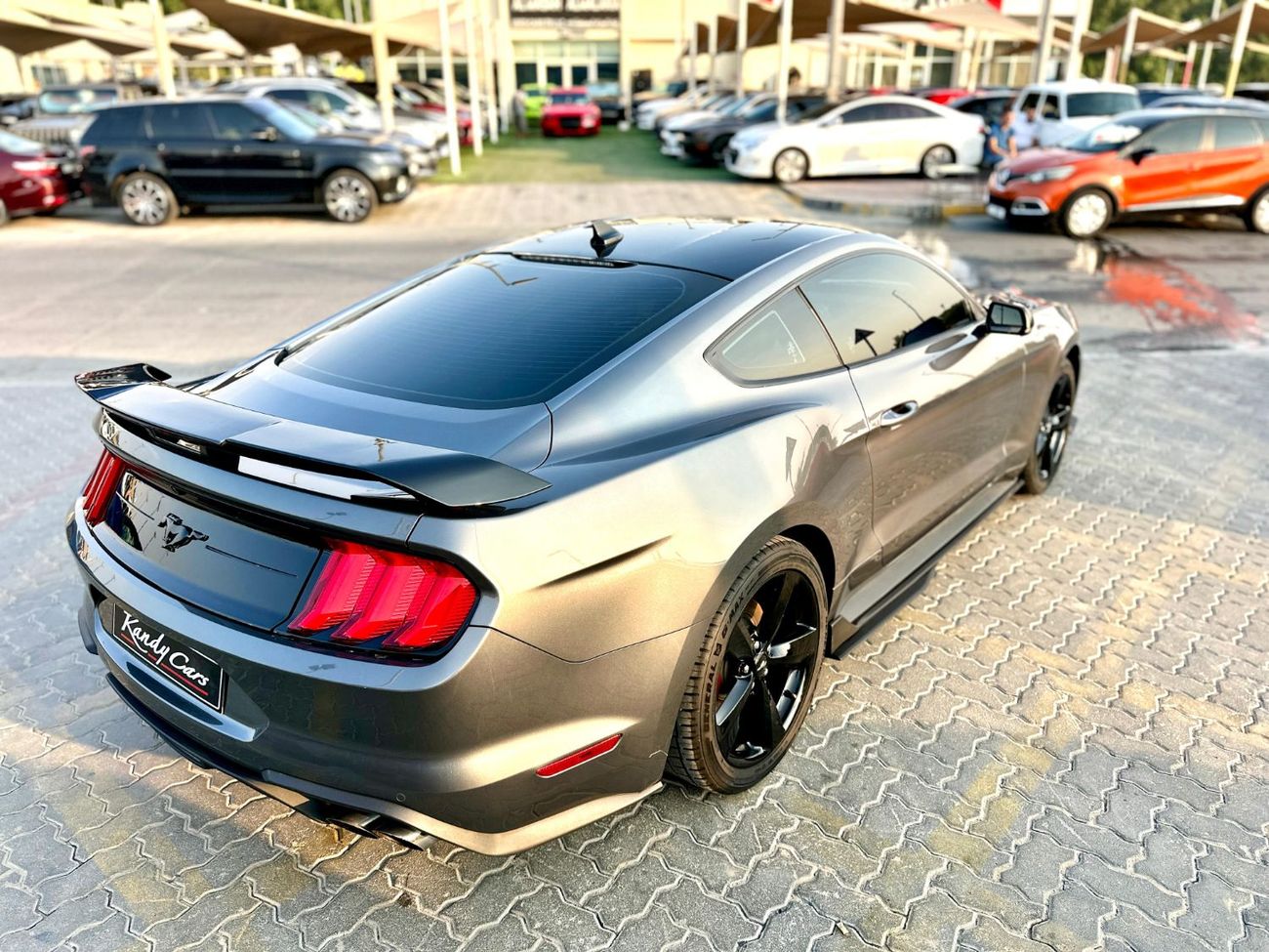فورد موستانج EcoBoost 2.3L Coupe A/T