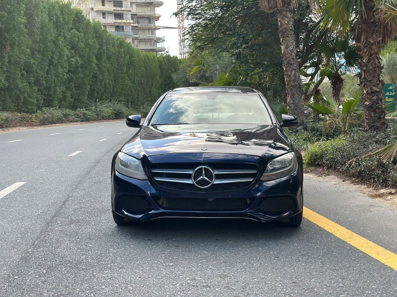 Mercedes-Benz C 300 Luxury 2.0L | 4- Cylinder 241 HP | 2018 | Full Option | Low Mileage | Luxury Sedan | Perfect Conditi