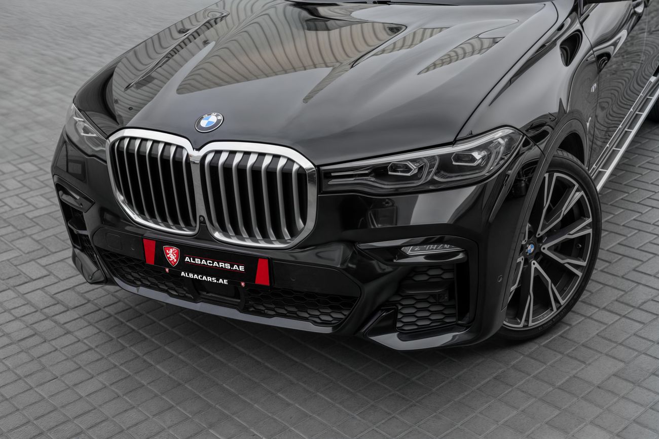 بي أم دبليو X7 X7 xDrive 40i M Sport | 4,113 P.M | 0% Downpayment | Excellent Condition!