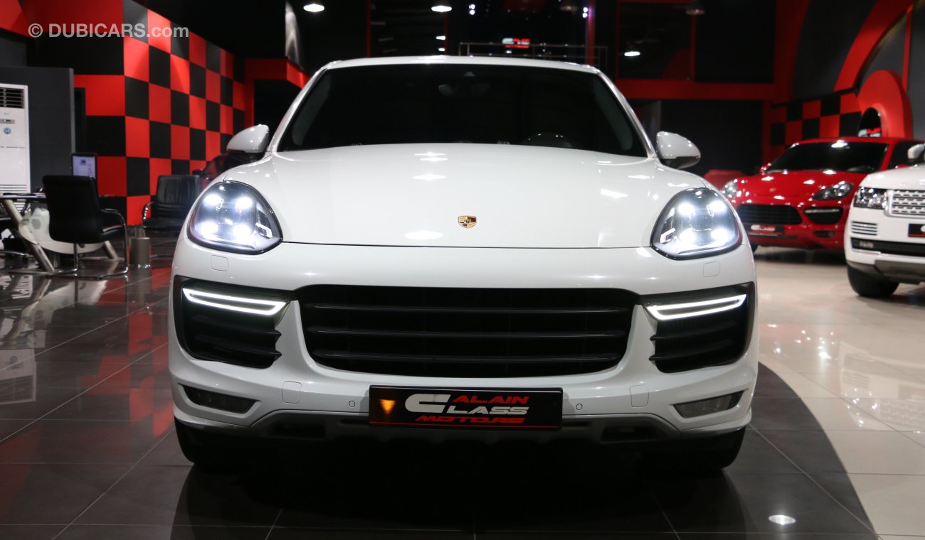 Porsche Cayenne GTS