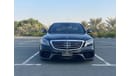 Mercedes-Benz S 63 AMG Std MERCEDES BENZ S63 , 2020