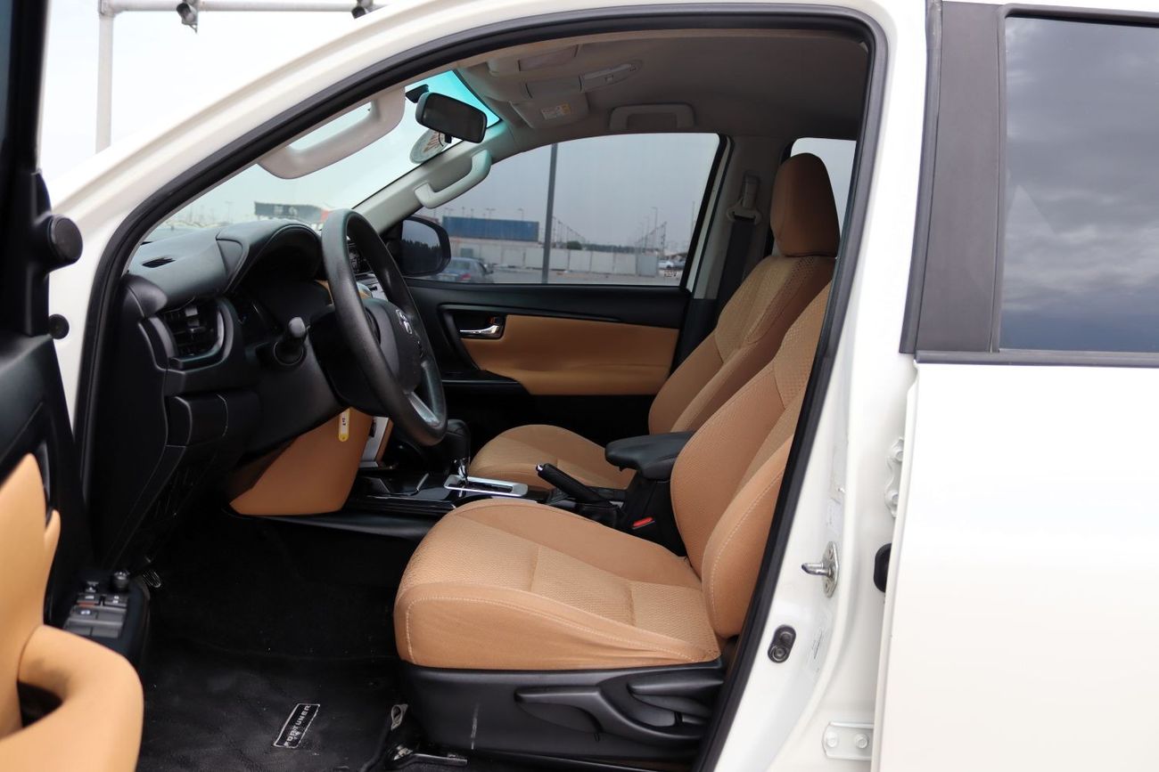 Toyota Fortuner EXR 2.7L (164 HP)