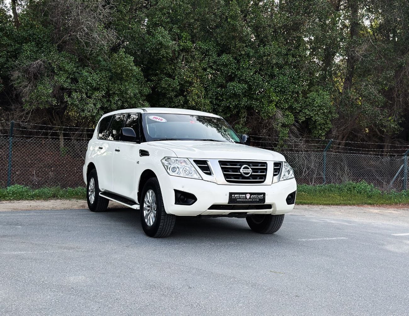 Nissan Patrol XE T1 5.6L Nissan Patrol | 5.6 L | 2019 | GCC | Original Paint | Accident-Free | In Excellent Condit