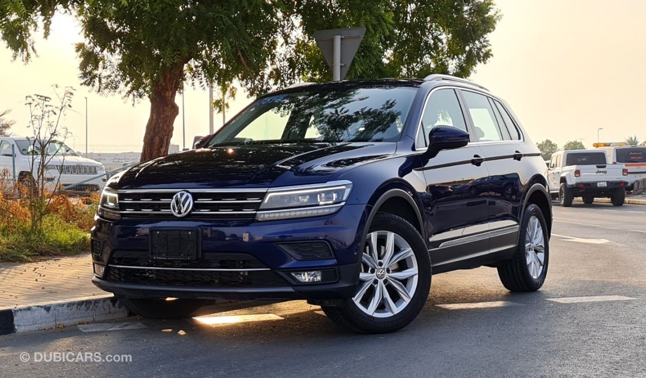 Volkswagen Tiguan SEL Agency Warranty Full Service History GCC Perfect Condition