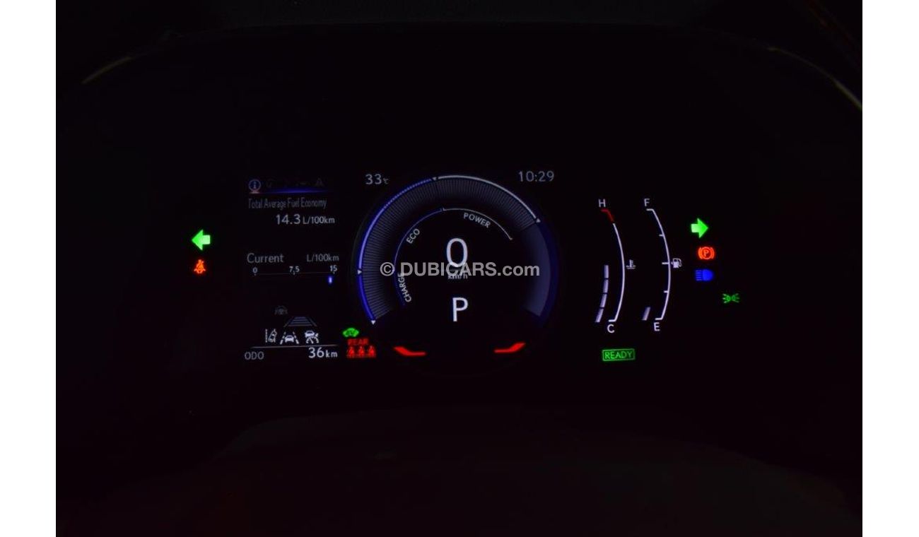 Lexus RX350 PREMIUM HYBRID 2.5L AWD AUTOMATIC-EURO 6