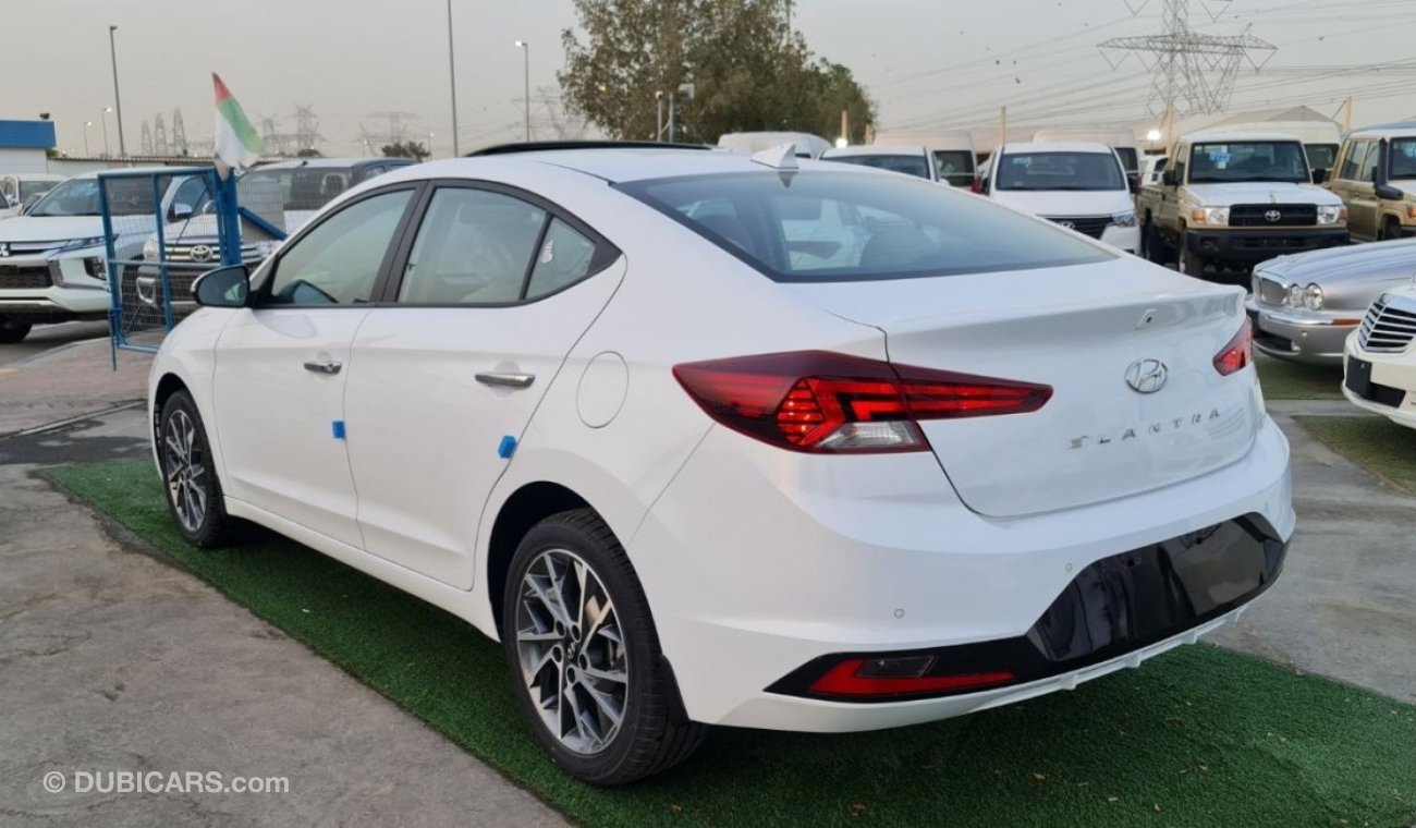 Hyundai Lantra ELANTRA - 2020- GCC - 0KM - NEW CAR - PTR - FULL OPTION