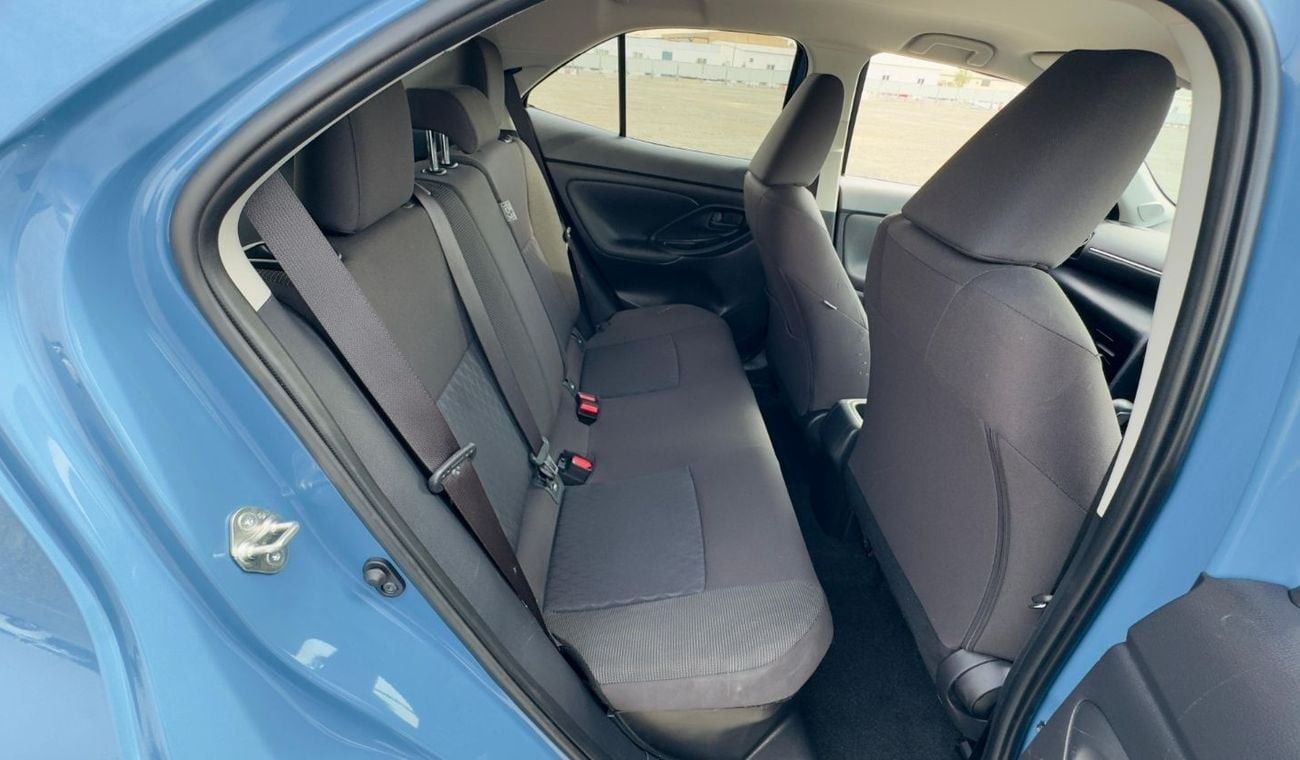 تويوتا يارس كروس PREMIUM CONDITION | 1500CC HYBRID ENGINE | RHD | 2021 | 360 VIEW CAMERA