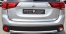 Mitsubishi Outlander GLS 3.0L Mitsubishi Outlander 2016 - in excellent condition- GCC-4WD-130,000 km - Price - 35000 AED