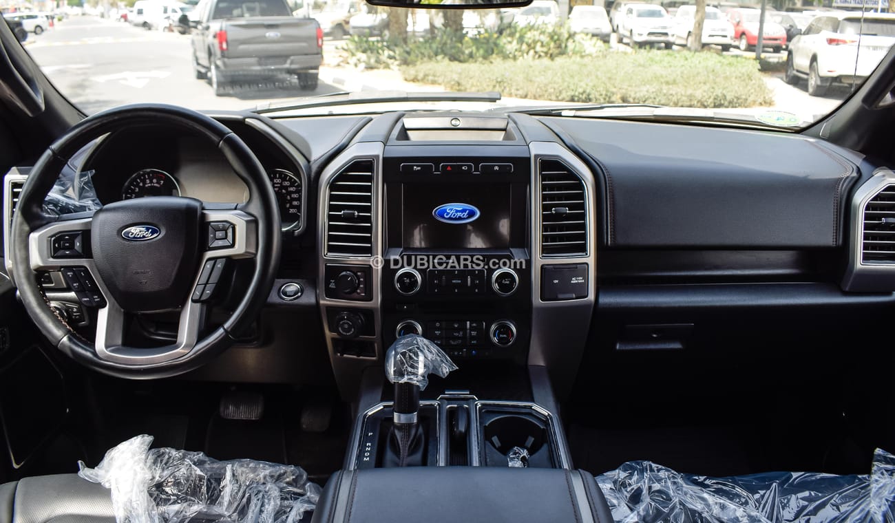 Ford F 150 4X4 PLATINUM ecoboost