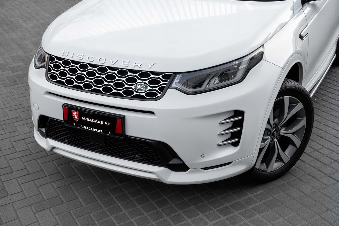 Land Rover Discovery Sport Discovery Sport R-Dynamic SE | 2,938 P.M | 0% Downpayment | Adaptive Cruise