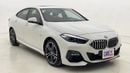 BMW 218i 2022 M SPORT | AED 1222/Month | 0 DP | 30 Day Return | Warranty | Service History