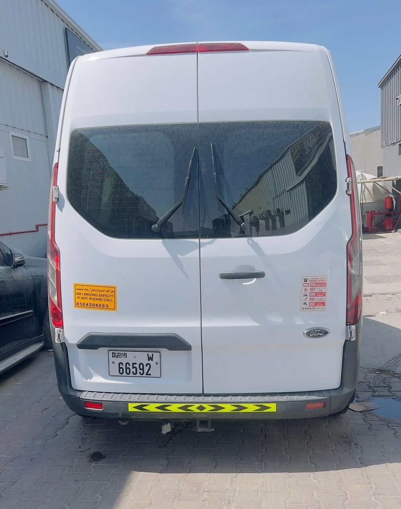 Ford Transit cargo van