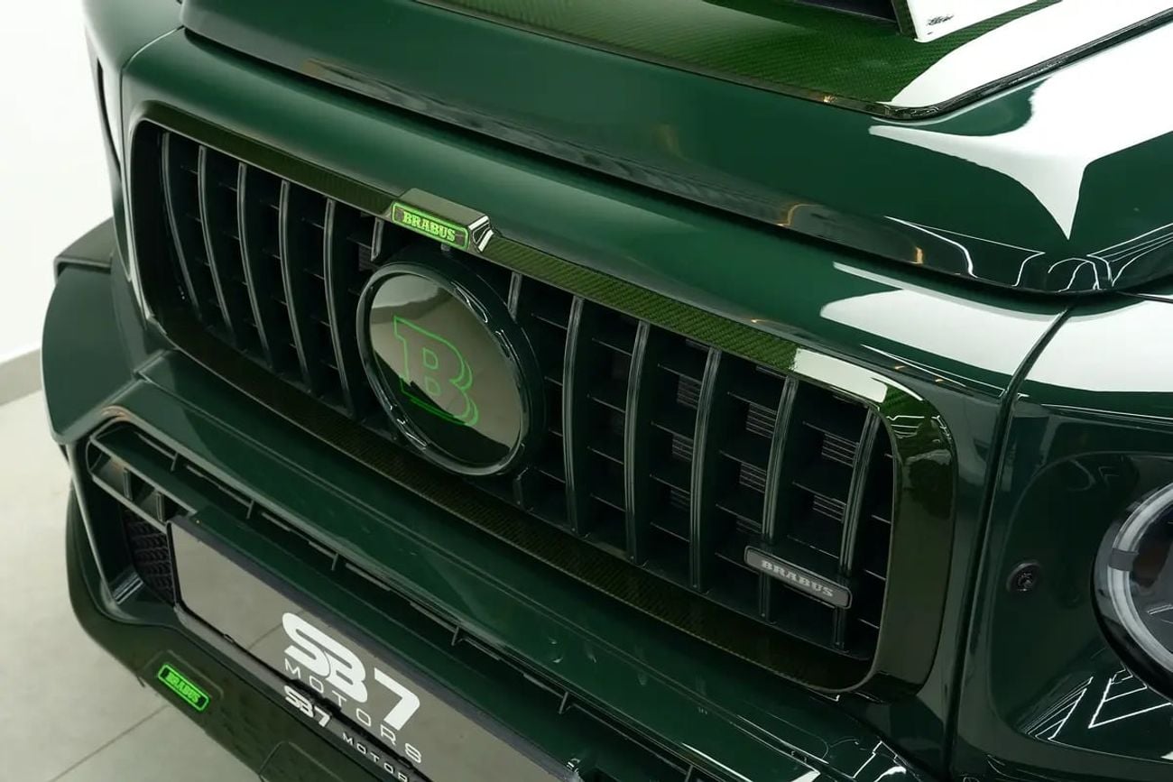 مرسيدس بنز G 63 AMG MERCEDES G 63 BRABUS 800 KIT BRAND