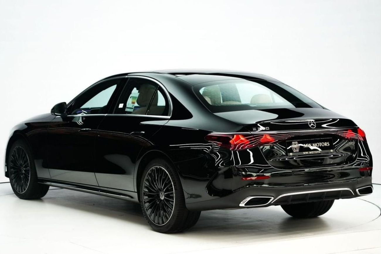مرسيدس بنز E300 Mercedes-Benz E 300 | 2025 GCC 0km | Agency Warranty | AMG Package