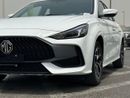 أم جي 5 2025 MG5 1.5L PETROL MANUAL TRANSMISSION FULL OPTION