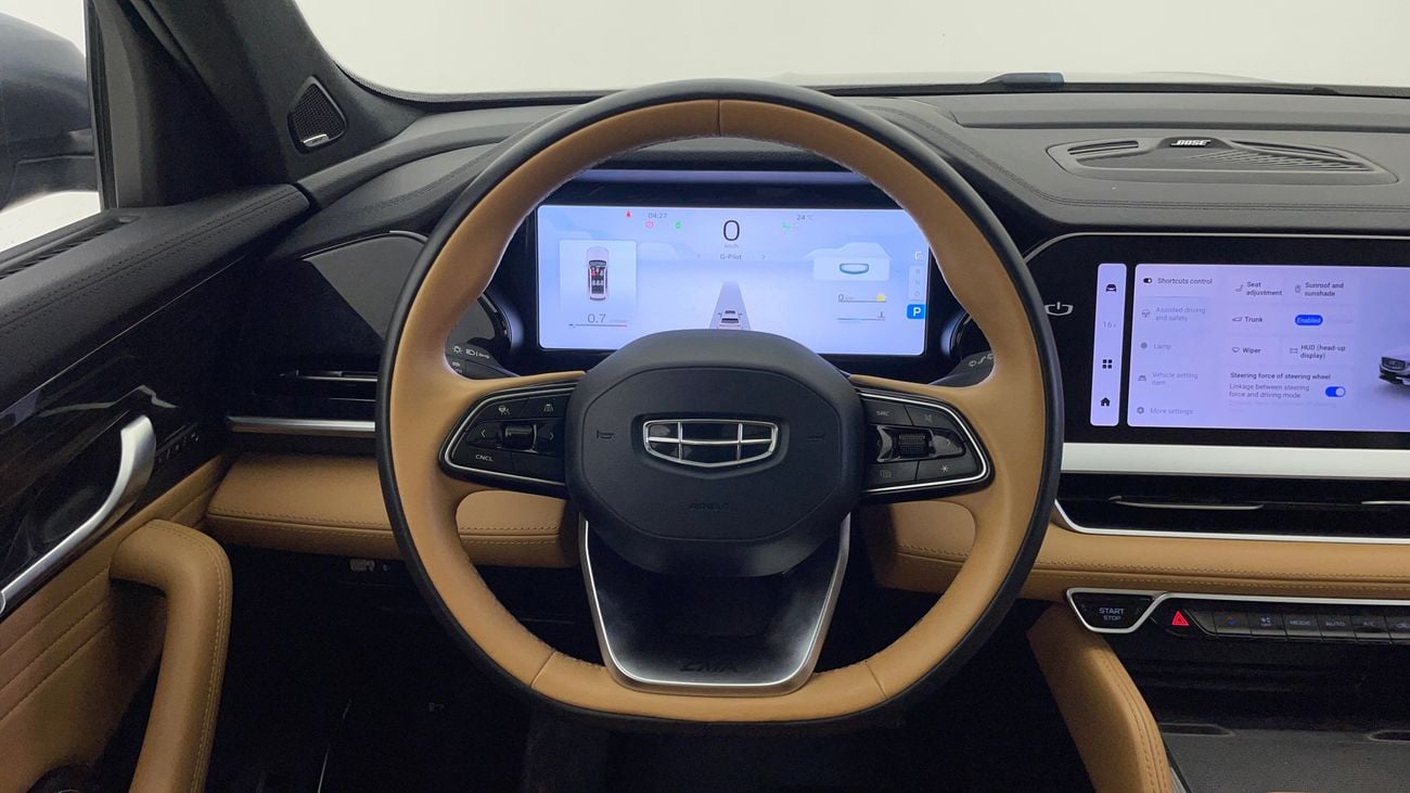 جيلي مونجارو GF+ 2 | بدون دفعة مقدمة | اختبار القيادة في المنزل