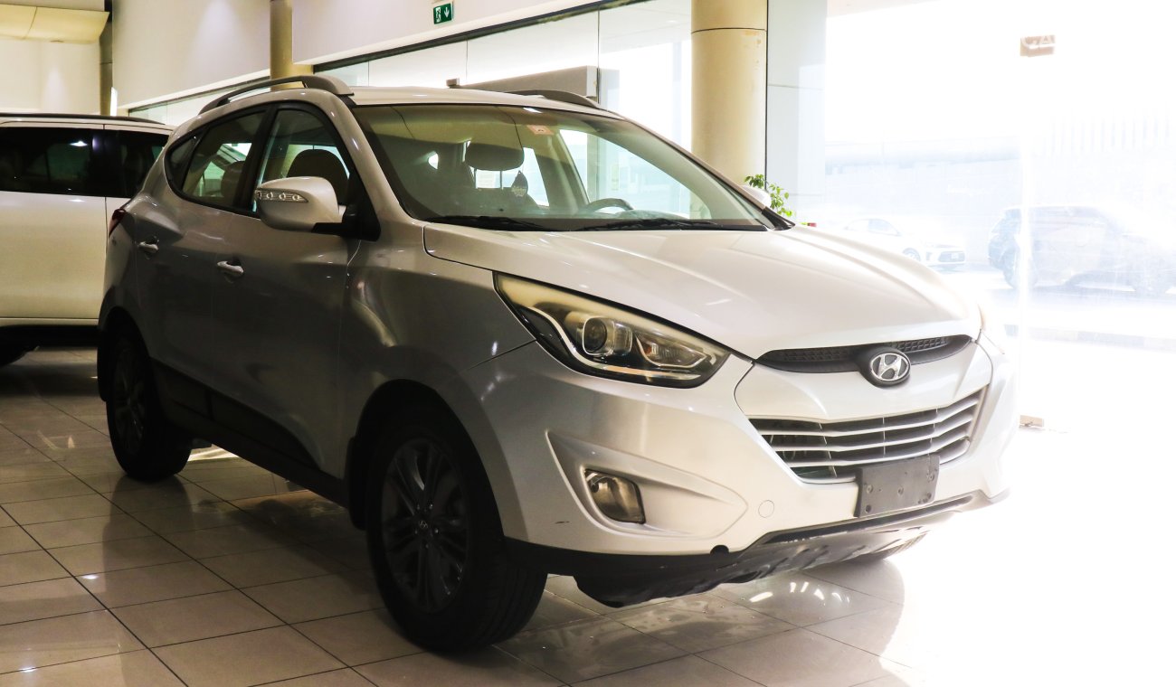 Hyundai Tucson Limited 4WD