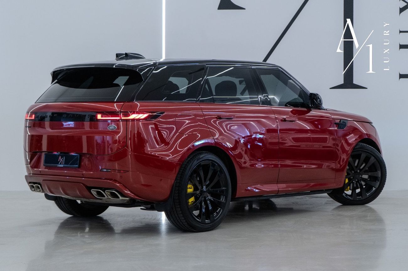 لاند روفر رينج روفر سبورت 2023 Land Rover Range Rover Sport First Edition V8, Full Option, GCC Specs