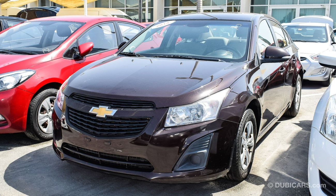 Chevrolet Cruze GCC 2014 without accidents