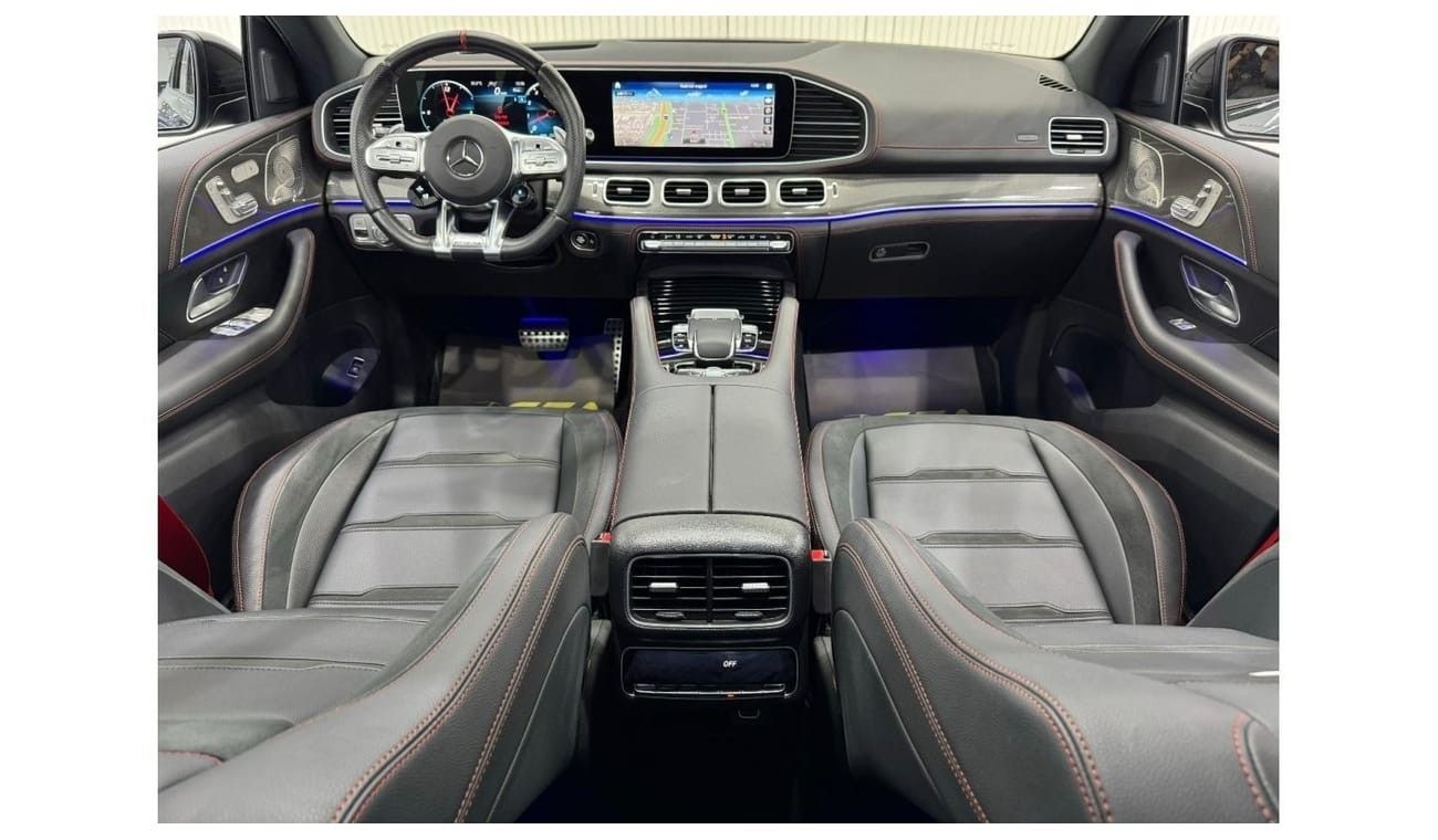 مرسيدس بنز GLE 53 AMG كوبيه 4MATIC+ 2022 Mercedes Benz GLE53 AMG Coupe, 2027 Mercedes Warranty, 4 Years Mercedes Service Pack, G