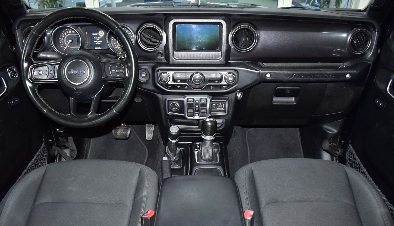 Jeep Wrangler EXCELLENT DEAL for our Jeep Wrangler Sport ( 2020 Model ) in Black Color American Specs