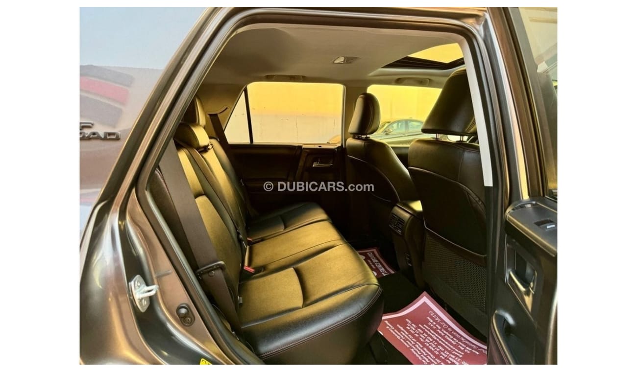 تويوتا Runner4 2018 TRD OFF ROAD EDITION SUNROOF 4x4 FULL OPTION 4.0L USA IMPORTED