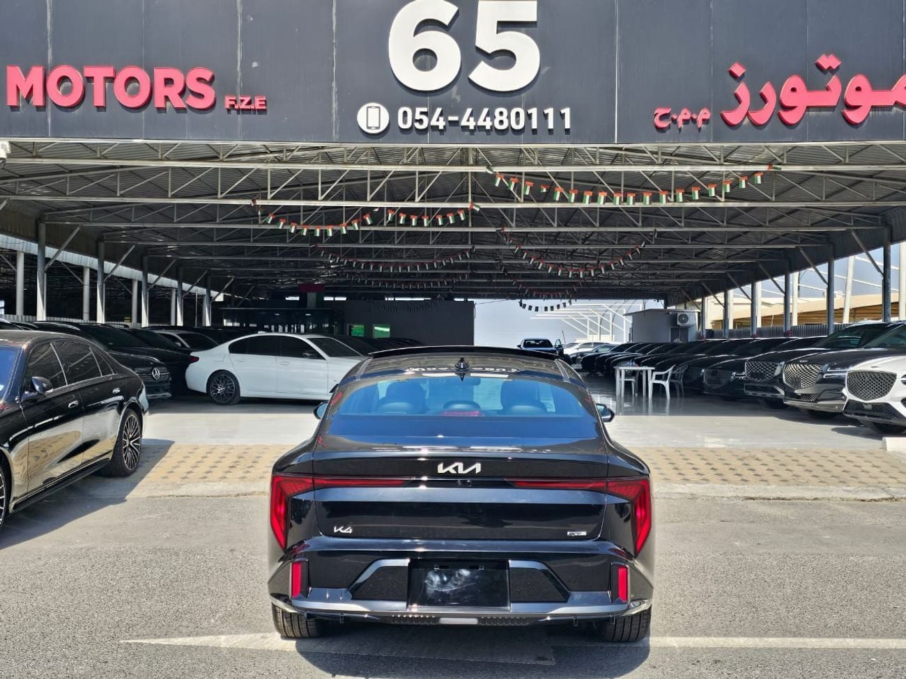 Kia K4 KIA K4 GT LINE 2.0L V4