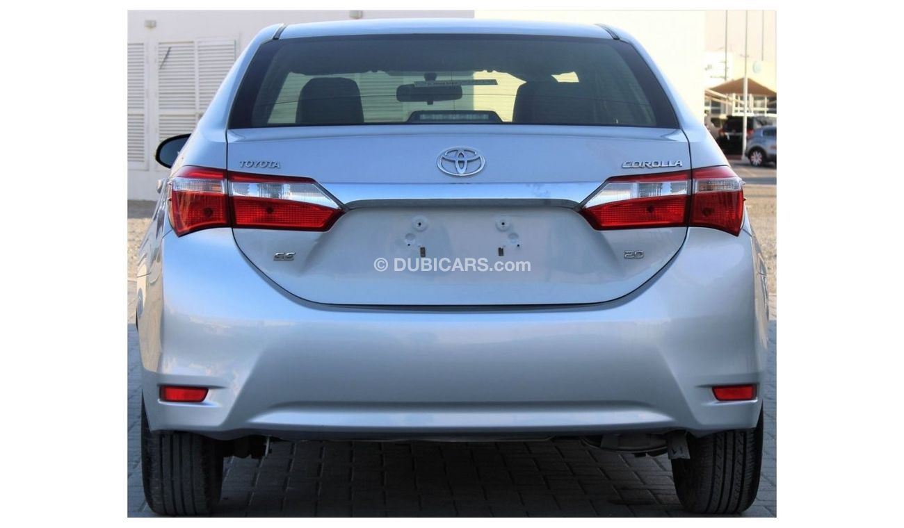 Toyota Corolla SE SE Toyota Corolla 2015 in excellent condition, without accidents