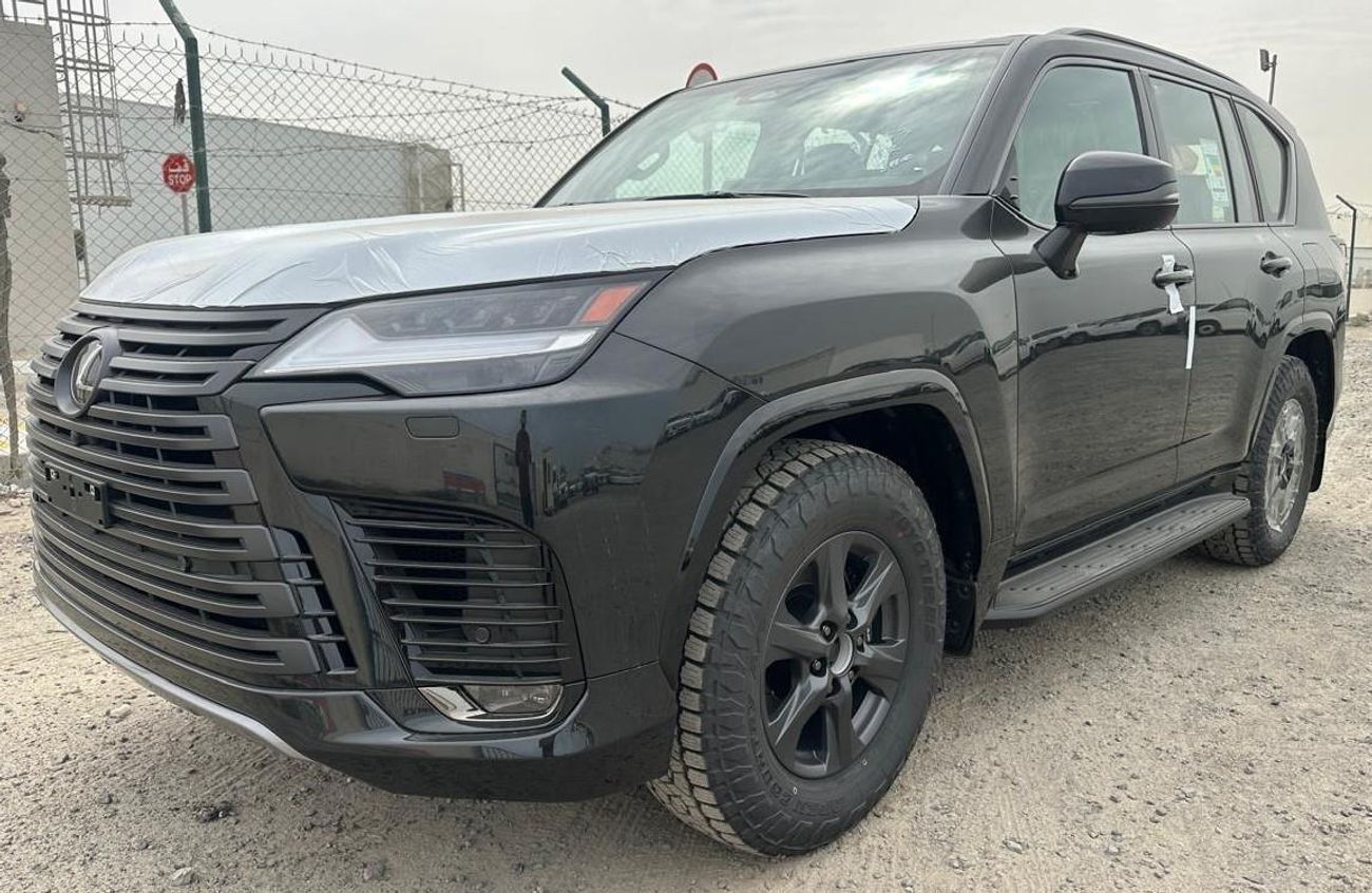 لكزس LX 600 2025 Lexus LX600 Overtrail Off-Road (7-Seater) 3.5L V6 Twin-Turbo Petrol A/T 4WD Export Only