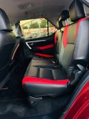 Toyota Fortuner 2019 Model LHD V4 Full Option Facelift to 2025 Shape