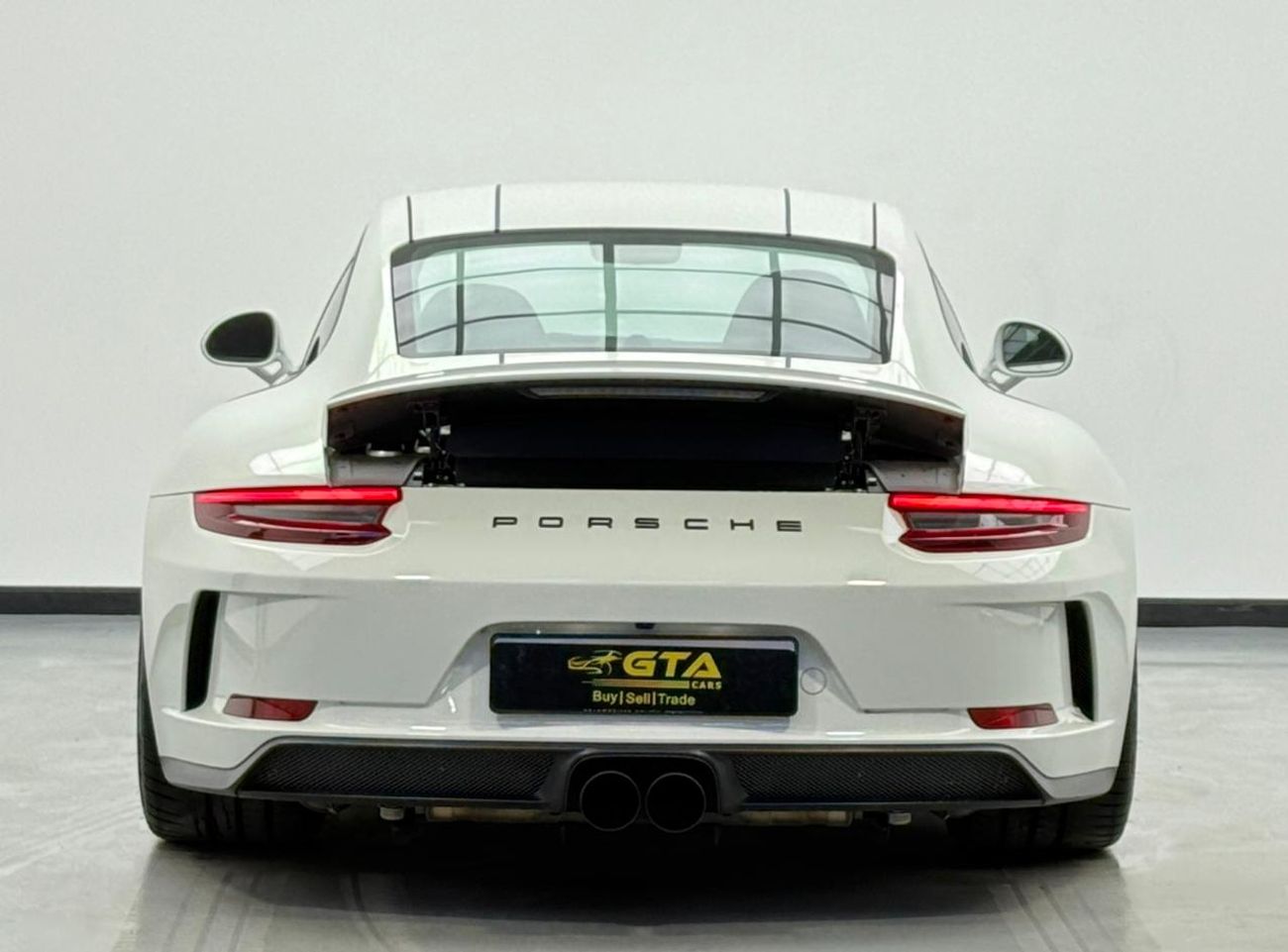 Porsche 911 GT3 3.8L (492 HP)