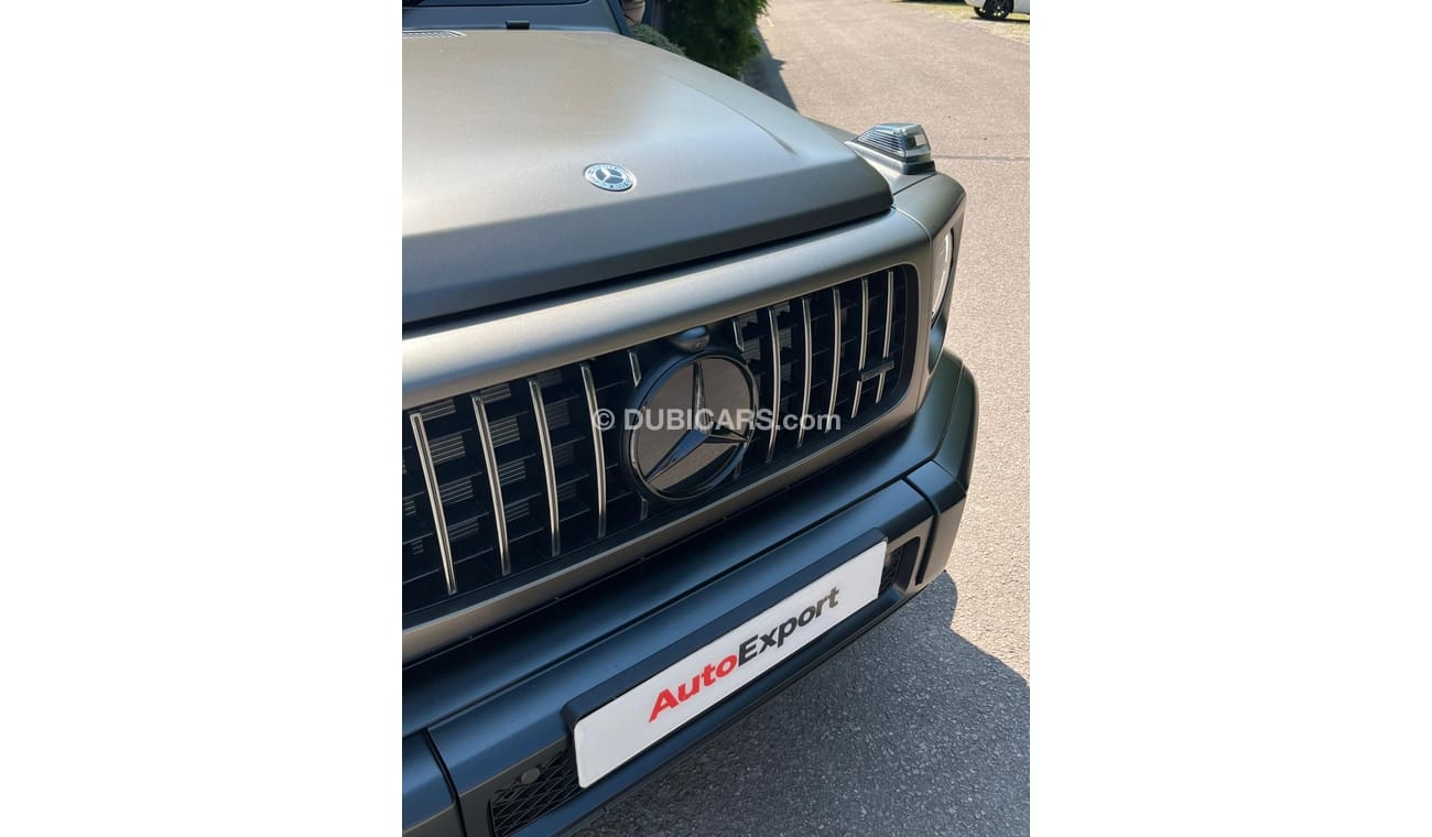Mercedes-Benz G 63 AMG Brand New Right Hand Drive Car