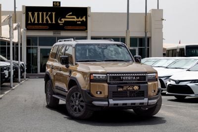 تويوتا برادو Adventure 2.4 || 2 Tone || 2026 2025