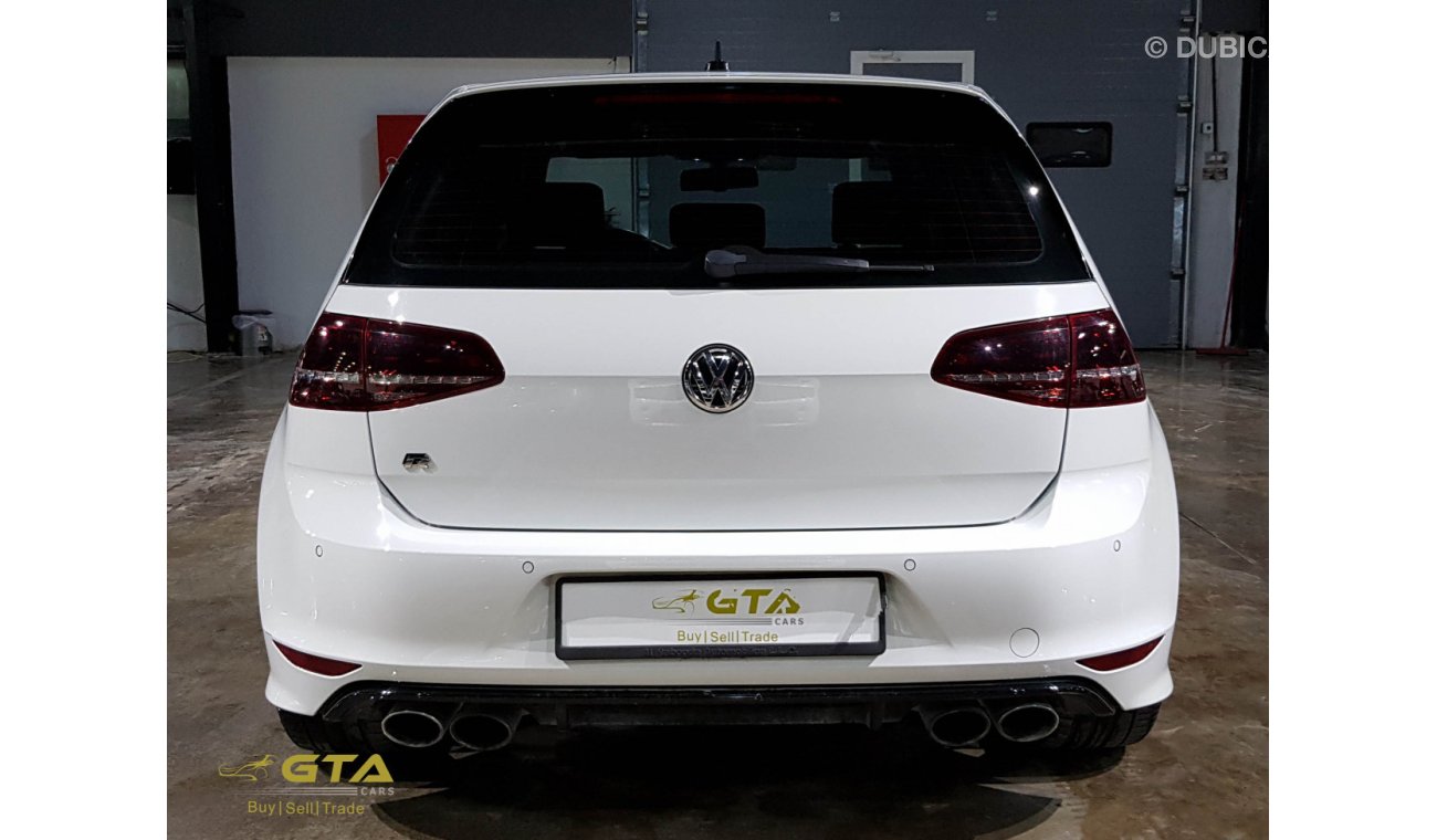 Volkswagen Golf 2016 Volkswagen Golf R, VW Warranty, Full History, GCC, Low Kms