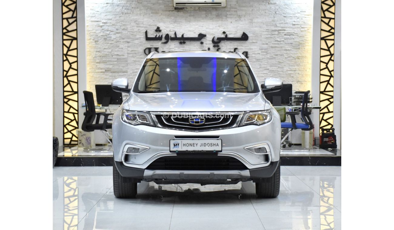 Geely Emgrand X7 EXCELLENT DEAL for our Geely Emgrand X7 Sport 4WD ( 2019 Model ) in Silver Color GCC Specs