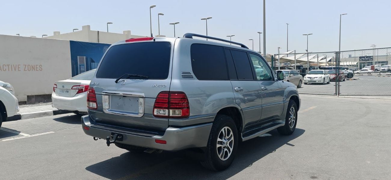 Lexus LX470 Lexus Lx 470 Model 2005