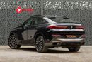 BMW X6 BMW X6 40i M Sport 2024 GCC | Agency Warranty