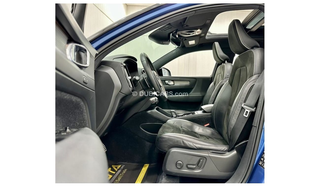 فولفو XC 40 R ديزاين 2019 Volvo XC40 T5 R-Design, Warranty, Full Volvo Service History, Full Options, Low Kms, G
