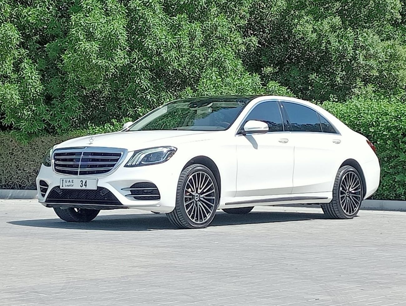 مرسيدس بنز S 500 Std