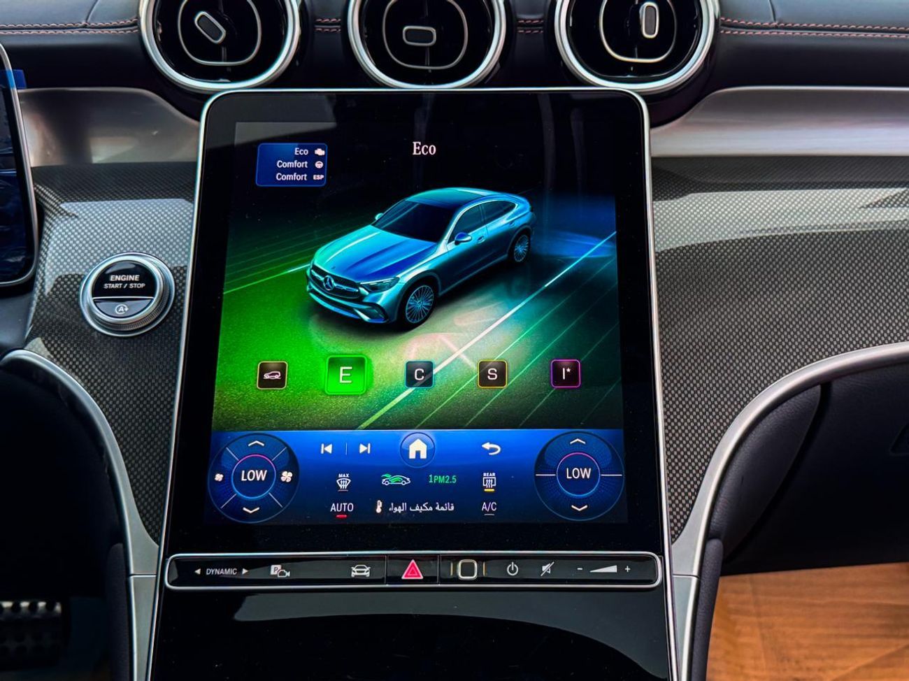 Mercedes-Benz GLC 200 Mercedes-Benz GLC Coupe 260 AMG 4Matic 2.0L 0 Km