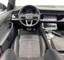 أودي RSQ8 2023 Audi RS Q8, Urban Kit, 05/2026 Audi Warranty, 05/2028 Audi Service Contract, Audi FSH, GCC