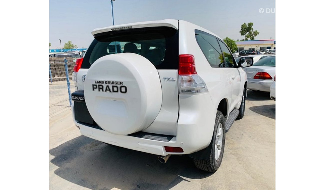 Toyota Prado 2011 V4 WHITE TXL WITH SUNROOF