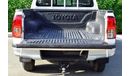 Toyota Hilux 2.4 Diesel Double Cab Pick up 2016 model with Rear camera, bedliner-towing hook - bumper