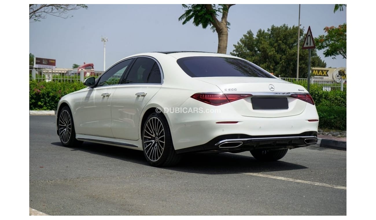 Mercedes-Benz S 500 Special Price For 1 Week