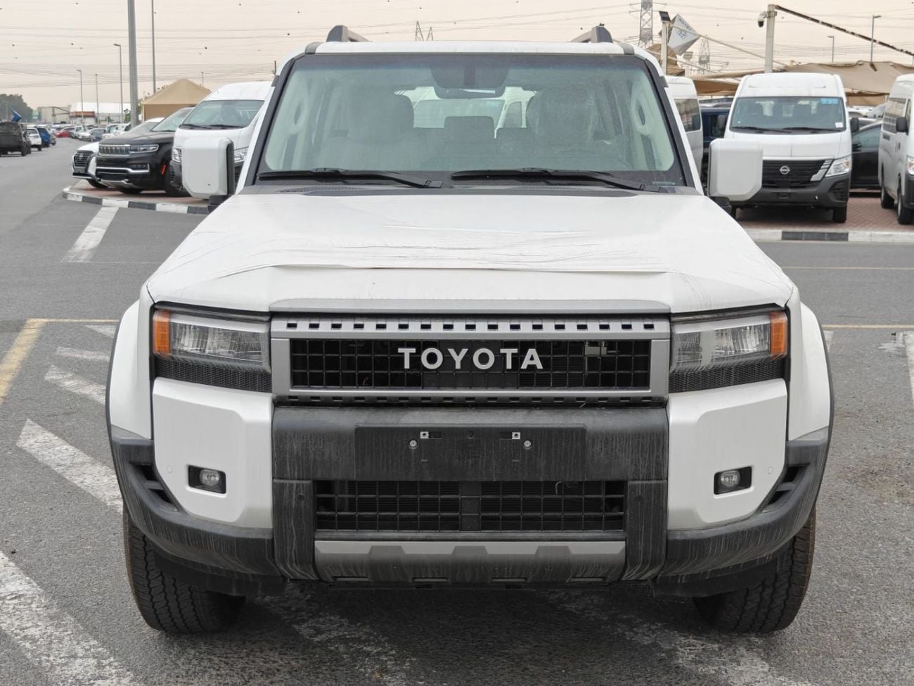 تويوتا برادو 2026 Toyota Prado 2.8L Turbo Diesel 4WD GCC Spec