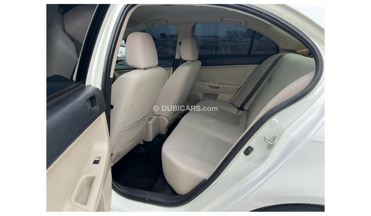 ميتسوبيشي لانسر 2017 Mitsubishi Lancer EX 2.0L GCC Specs