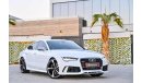 أودي RS7 4.0L V8 | 3,505 P.M | 0% Downpayment | Full Option | Perfect Condition