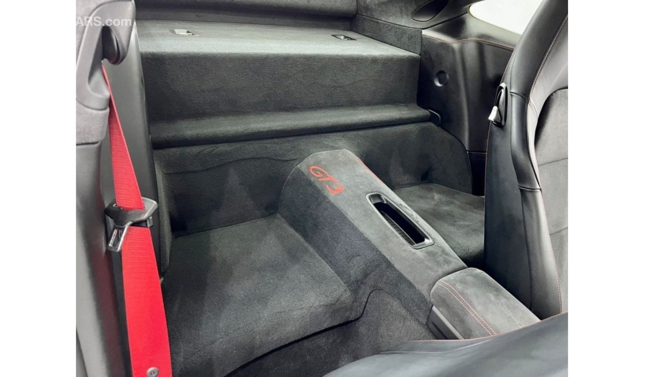 بورش 911 2018 Porsche 911 GT3, Full Service History-Warranty-GCC.
