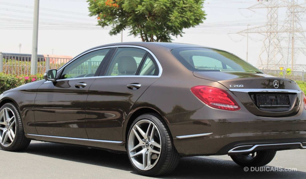 مرسيدس بنز C200 AMG باك