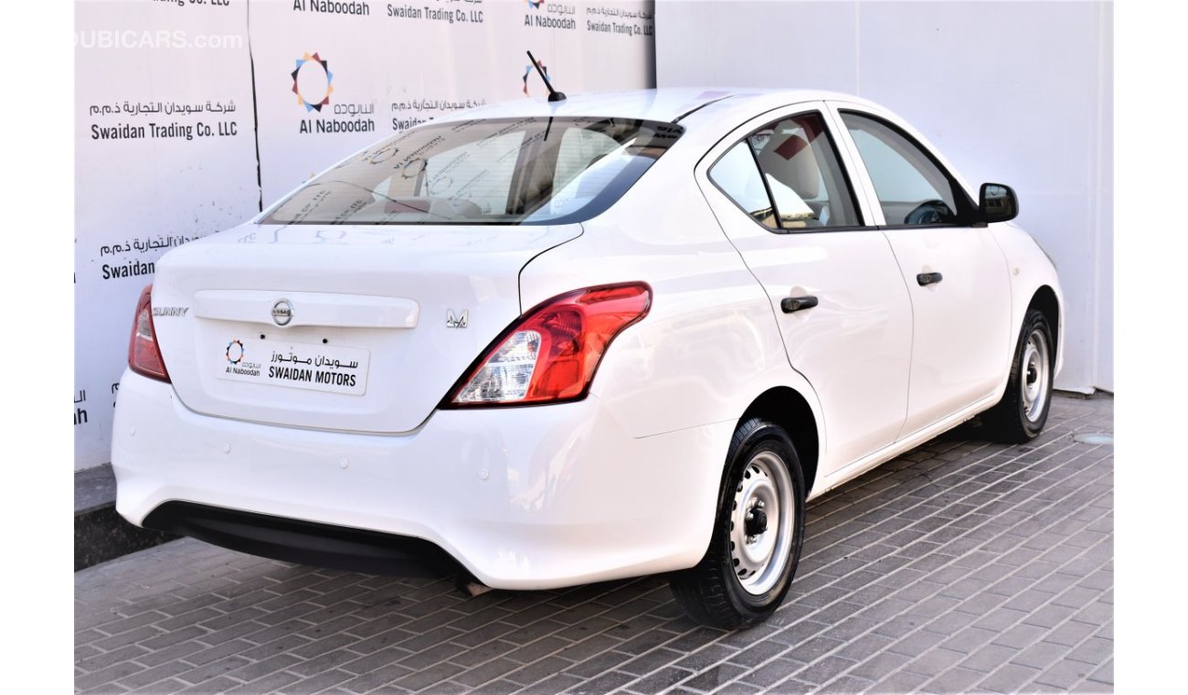 Nissan Sunny AED 479 PM | 1.5L S GCC DEALER WARRANTY